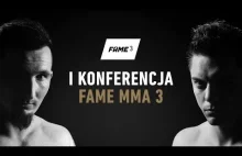 Konferencja FAME MMA 3!!!