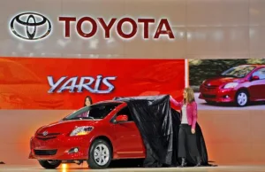 Toyota wycofuje prawie 6,5 miliona aut [ang]