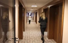 Zawaliła się ściana hotelu hilton we Wrocławiu