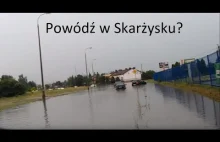 Czy przetrwasz powódź w Skarżysku...