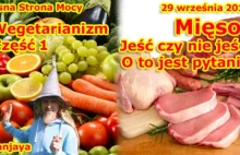 Wegetarianizm Część 1❗ Mięso Jeść czy nie jeść❓ O to jest pytanie❗