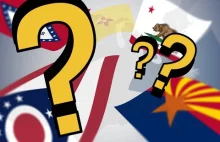 Co oznaczają flagi poszczególnych stanów USA?