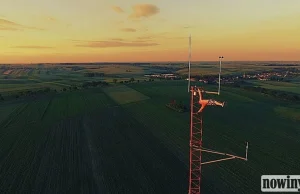 Street workout na wysokościach. Ekstremalny wyczyn Dawida Łomnickiego...