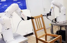 Ten robot składa meble z IKEI z wyjątkowym spokojem