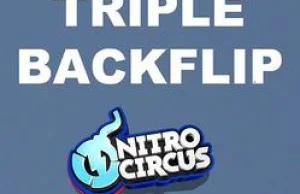 Triple Backflip na motocyklu crossowym - News