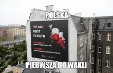 Wielki baner IPN w Szczecinie z błędem