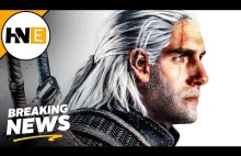 Henry Cavill potwierdzony jako Geralt w serialu Netflixa.