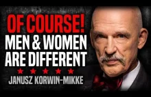 Mężczyźni i kobiety się różnią- Janusz Korwin-Mikke i Stefan Molyneux