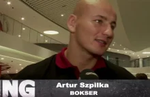 Artur Szpilka: Dariusz Michalczewski? Dajcie spokój...