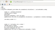 PROFESCON.pl grozi internautom i strzela sobie w stopę plikami na serwerze.