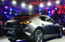 Nowa Mazda 3 to jeden z najdroższych samochodów w swoim segmencie - od 94 900 zł