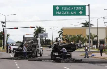 Żołnierze zabici w ataku na konwój. Za atakiem stali synowie "El Chapo" Guzmana