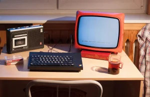 Piękne zdjęcia starych komputerów.