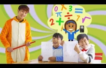 Kids go to School Learn Math Number 1 1=?, Airplane Colors Fun w/ Nurser...
