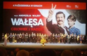 Miał być hit i Oscar, a film Wajdy o Wałęsie nie dostanie nawet Orłów....