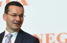 Morawiecki: Rozwój w oparciu o niskie płace to droga donikąd