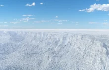 Antarktyda-Ponad 1.5 km pod lodem kryje się dolina wielkości Wielkiego Kanionu