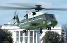 VH-92A – nowy śmigłowiec prezydenta USA – odbył pierwszy lot