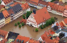 Powódź w Europie.