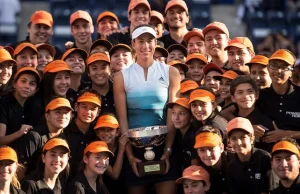 WTA w Monterrey: Muguruza obroniła tytuł, krecz Azarenki