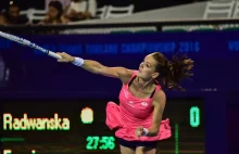 Radwańska w finale, Kvitova zdemolowana
