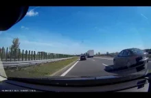 Niecierpliwy na A4