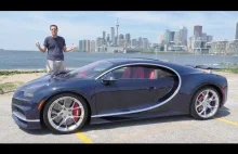Doug DeMuro recenzuje Bugatti Chirona za 3 mln dolarów