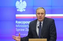 Grzegorz Schetyna: nie ustąpimy w sprawie wprowadzenia stałego mechanizmu...
