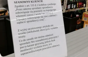 Prawniczki za kasą w Żabce