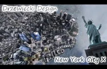 Sceneria Nowego Jorku, dla symulatora lotu, stworzona przez polski zespół