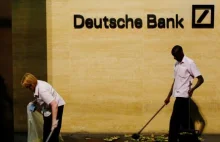 USA: Deutsche Bank ukarany za pranie brudnych pieniędzy w Rosji