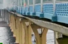 Jak naukowiec z AGH uspokoił falujący rosyjski most