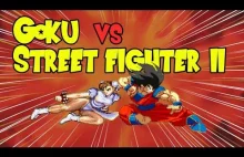 Goku VS Street Fighter 2.