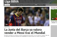 250 mln i latem Messi opuści Barcę?