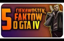 5 CIEKAWOSTEK i FAKTÓW o... GTA IV (GTA 4) | LYSY