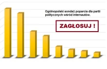 SIERPNIOWY SONDAŻ: Na jaką partię zagłosowaliby polscy internauci?