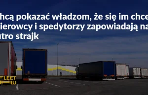 Jutro ma odbyć się Ogólnoeuropejski Strajk Transportu. Wymyślił go Polak