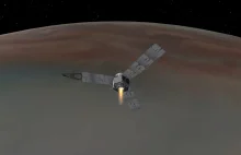 Kolejny sukces NASA. Juno nadaje z orbity Jowisza