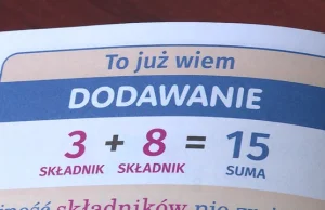 Ćwiczenia do matematyki ze skandalicznymi błędami.