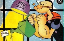 Co palił legendarny Popeye i skąd w ogóle się wziął?