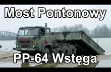 Most pontonowy PP-64 Wstęga