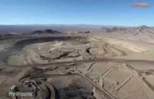 Budowa kopalni KGHM w Sierra Gorda (Chile)