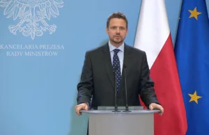 Trzaskowski przemawia: Pierwsi uchodźcy trafią do Polski w przyszłym roku