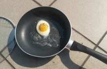 Dziś w serii gotuj z wykopem jajko smażone na słońcu!