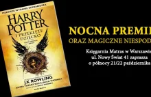 Matras w Krakowie zaprasza na nocną premierę "Harry Potter i Przeklęte Dziecko"