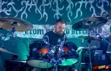 Perkusista Decapitated opuścił zespół. Wiemy, kto tymczasowo go zastąpi