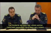Szwedzka policja nie radzi sobie z ochroną Szwedek przed brutalnymi gwałtami.