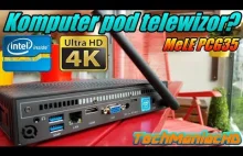 MiniPC z Win10 w cenie Boxa ⚡ Maszyna do biura, domu i TV - MeLE PCG35 APO...