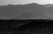 [ENG] Sztuczne światło na Marsie. Zdjęcie Nasa