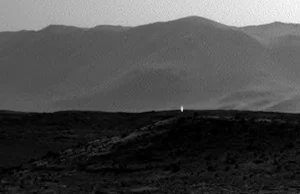 [ENG] Sztuczne światło na Marsie. Zdjęcie Nasa